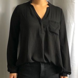 Black Lush Blouse